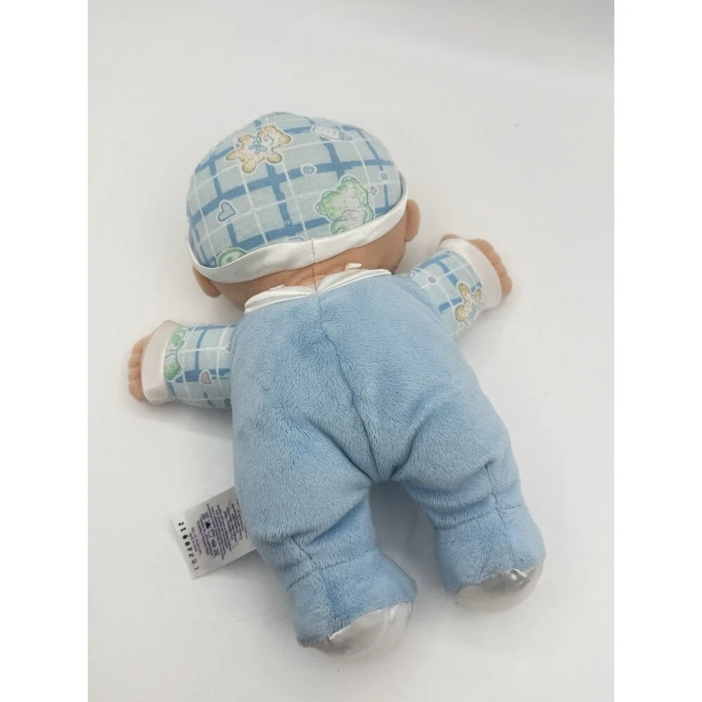 Cabbage Patch Kids Blue Baby Boy‎ Doll Soft Cloth First for Infant Toddler 2010
